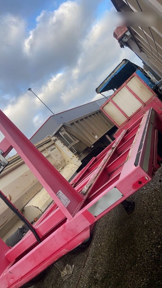 Низкорамный полуприцеп Fliegl Trailer 1 AXE ASCA ---FRANTA - Transport Special - LOWRIDER: фото 6