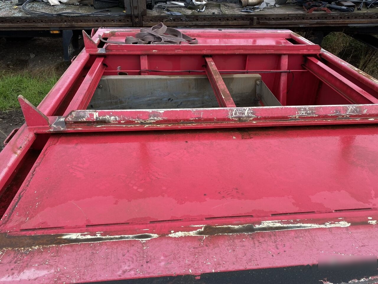 Низкорамный полуприцеп Fliegl Trailer 1 AXE ASCA ---FRANTA - Transport Special - LOWRIDER: фото 17