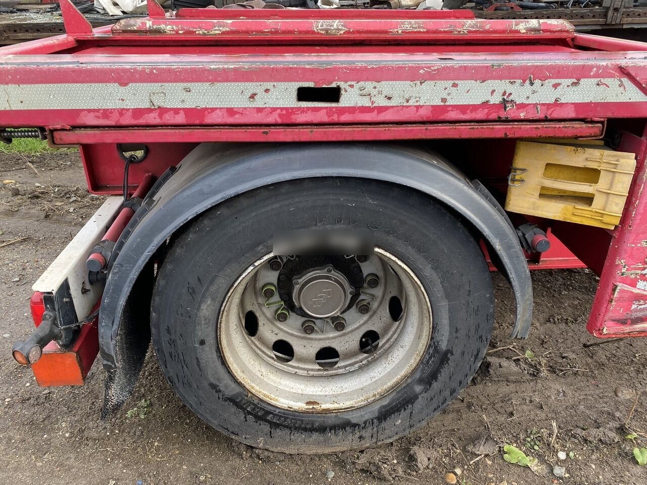 Низкорамный полуприцеп Fliegl Trailer 1 AXE ASCA ---FRANTA - Transport Special - LOWRIDER: фото 16