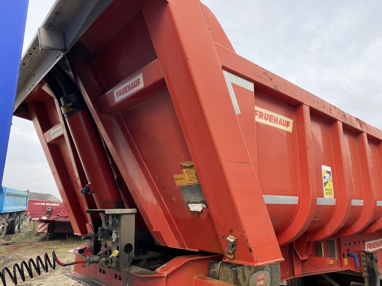 Fruehauf Semiremorca basculabila Aluminiu Agregate PV 6.28 T /// 2 PIECE в лизинг Fruehauf Semiremorca basculabila Aluminiu Agregate PV 6.28 T /// 2 PIECE: фото 6
