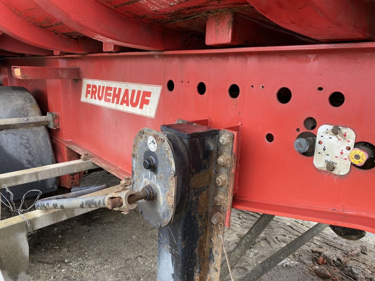 Fruehauf Semiremorca basculabila Aluminiu Agregate PV 6.28 T /// 2 PIECE в лизинг Fruehauf Semiremorca basculabila Aluminiu Agregate PV 6.28 T /// 2 PIECE: фото 10