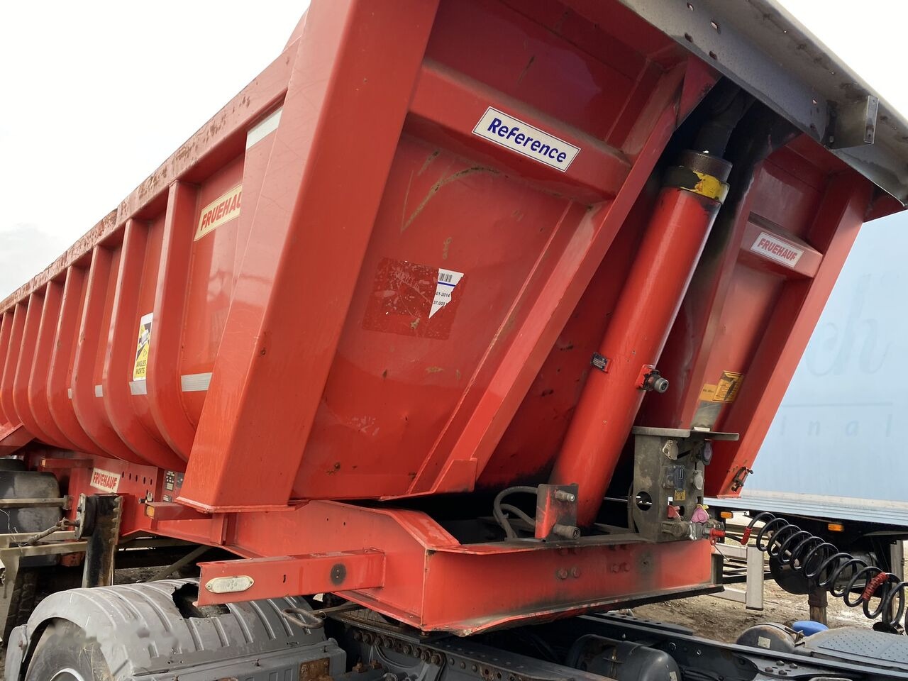 Fruehauf Semiremorca basculabila Aluminiu Agregate PV 6.28 T /// 2 PIECE в лизинг Fruehauf Semiremorca basculabila Aluminiu Agregate PV 6.28 T /// 2 PIECE: фото 7