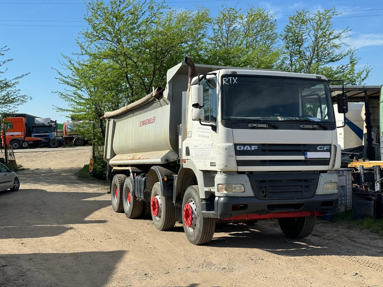 DAF 8x4 CF 85.430S XF85 : Clima AC : Euro 3 : REZVIZUIT COMPLET - Грузовик: фото 2 DAF 8x4 CF 85.430S XF85 : Clima AC : Euro 3 : REZVIZUIT COMPLET - Грузовик: фото 2