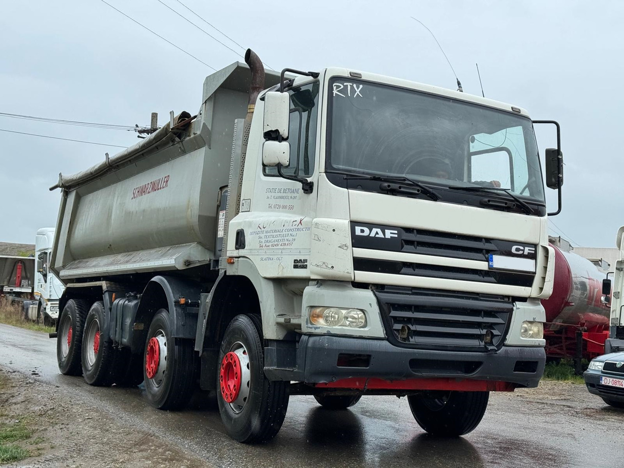 Грузовик DAF 8x4 CF 85.430S XF85 : Clima AC : Euro 3 : REZVIZUIT COMPLET: фото 8 Грузовик DAF 8x4 CF 85.430S XF85 : Clima AC : Euro 3 : REZVIZUIT COMPLET: фото 8