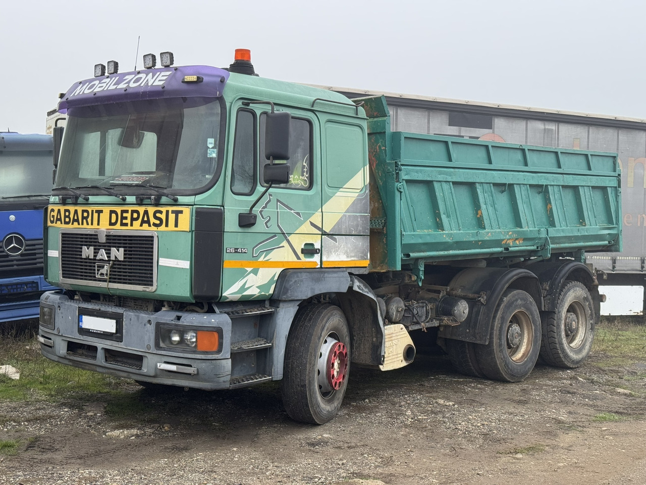 MAN 26 414 6x4 KIPPER L2000 Euro3 Manual Injection Pomp - Грузовик: фото 2 MAN 26 414 6x4 KIPPER L2000 Euro3 Manual Injection Pomp - Грузовик: фото 2