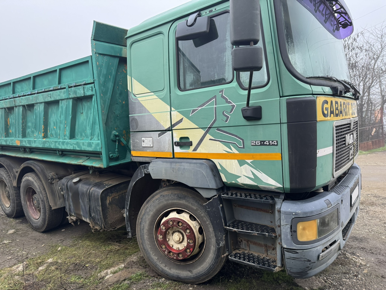 MAN 26 414 6x4 KIPPER L2000 Euro3 Manual Injection Pomp - Грузовик: фото 4 MAN 26 414 6x4 KIPPER L2000 Euro3 Manual Injection Pomp - Грузовик: фото 4