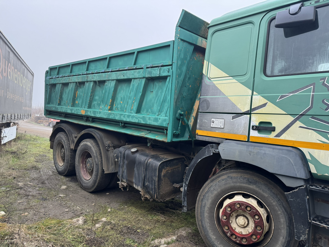 MAN 26 414 6x4 KIPPER L2000 Euro3 Manual Injection Pomp - Грузовик: фото 5 MAN 26 414 6x4 KIPPER L2000 Euro3 Manual Injection Pomp - Грузовик: фото 5