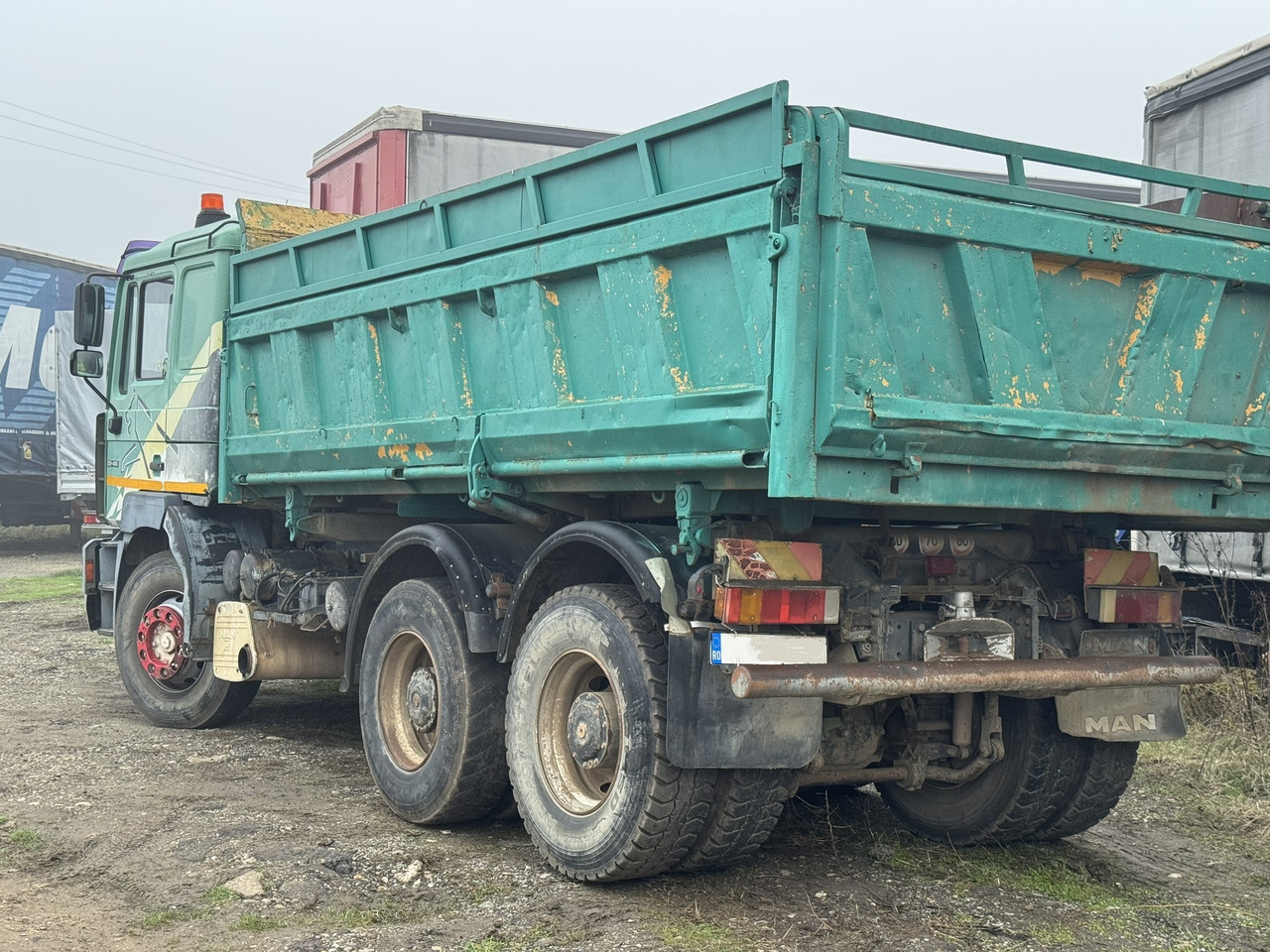 MAN 26 414 6x4 KIPPER L2000 Euro3 Manual Injection Pomp - Грузовик: фото 3 MAN 26 414 6x4 KIPPER L2000 Euro3 Manual Injection Pomp - Грузовик: фото 3