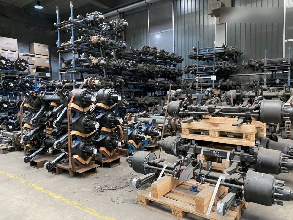 Kargomil Kempf Langendorf Marrel Meiller Schmitz Schwarzmuller   Schmitz Cargobull - Ось и запчасти для Прицепов: фото 2 Kargomil Kempf Langendorf Marrel Meiller Schmitz Schwarzmuller   Schmitz Cargobull - Ось и запчасти для Прицепов: фото 2