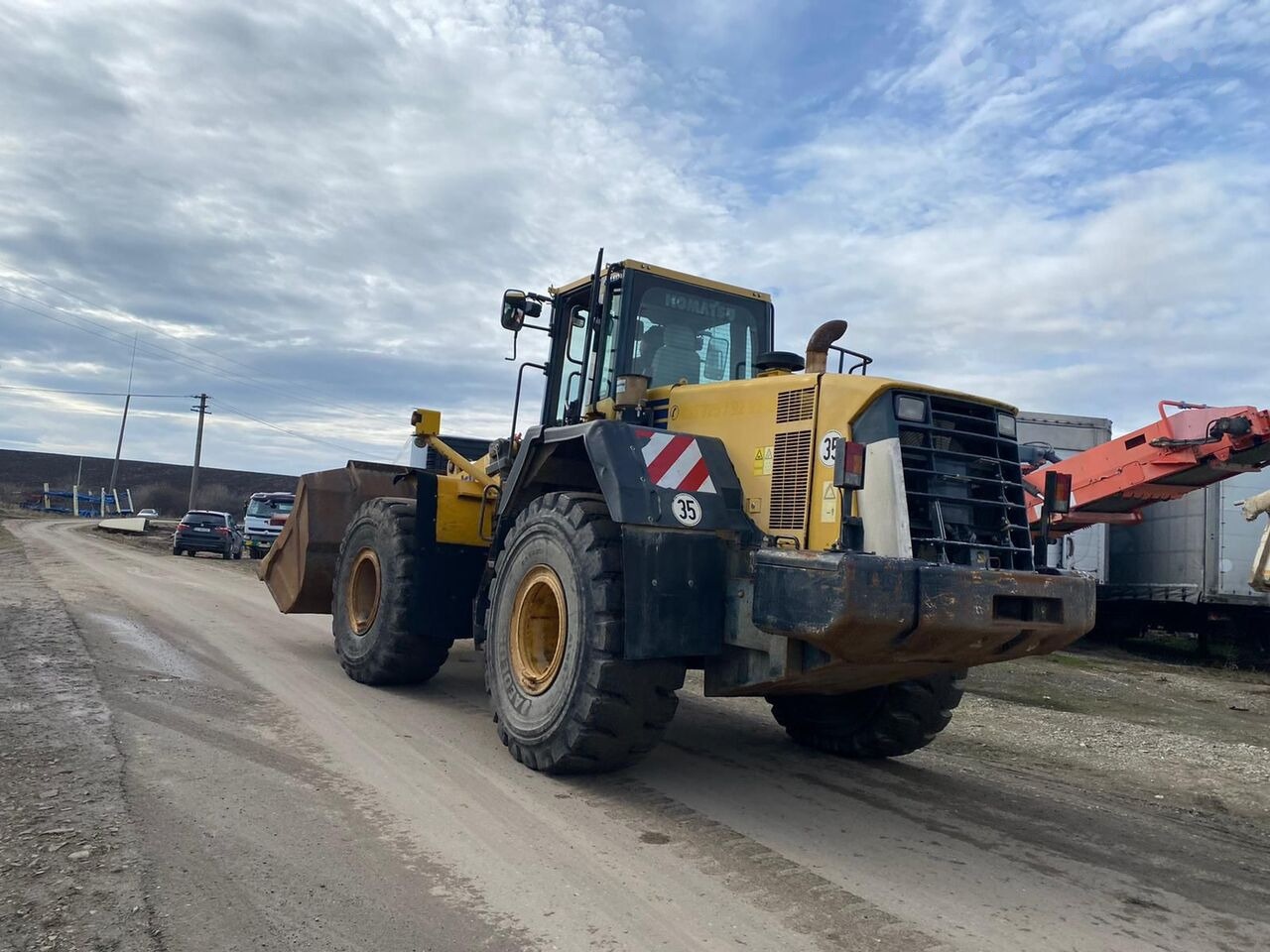 Komatsu WA430 VOLA 24 tone - cupa 3,5 m3 - DE INCHIRIAT - Колёсный погрузчик: фото 2 Komatsu WA430 VOLA 24 tone - cupa 3,5 m3 - DE INCHIRIAT - Колёсный погрузчик: фото 2