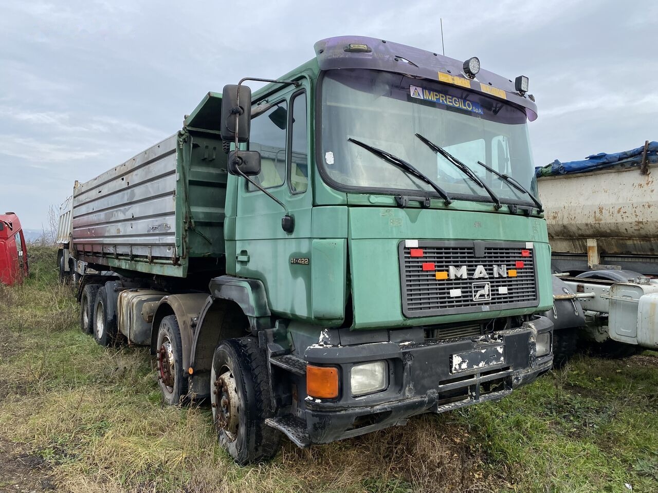 MAN 41-422 - Trakker 8x4 - Diferential 100 TONE - Самосвал: фото 1 MAN 41-422 - Trakker 8x4 - Diferential 100 TONE - Самосвал: фото 1