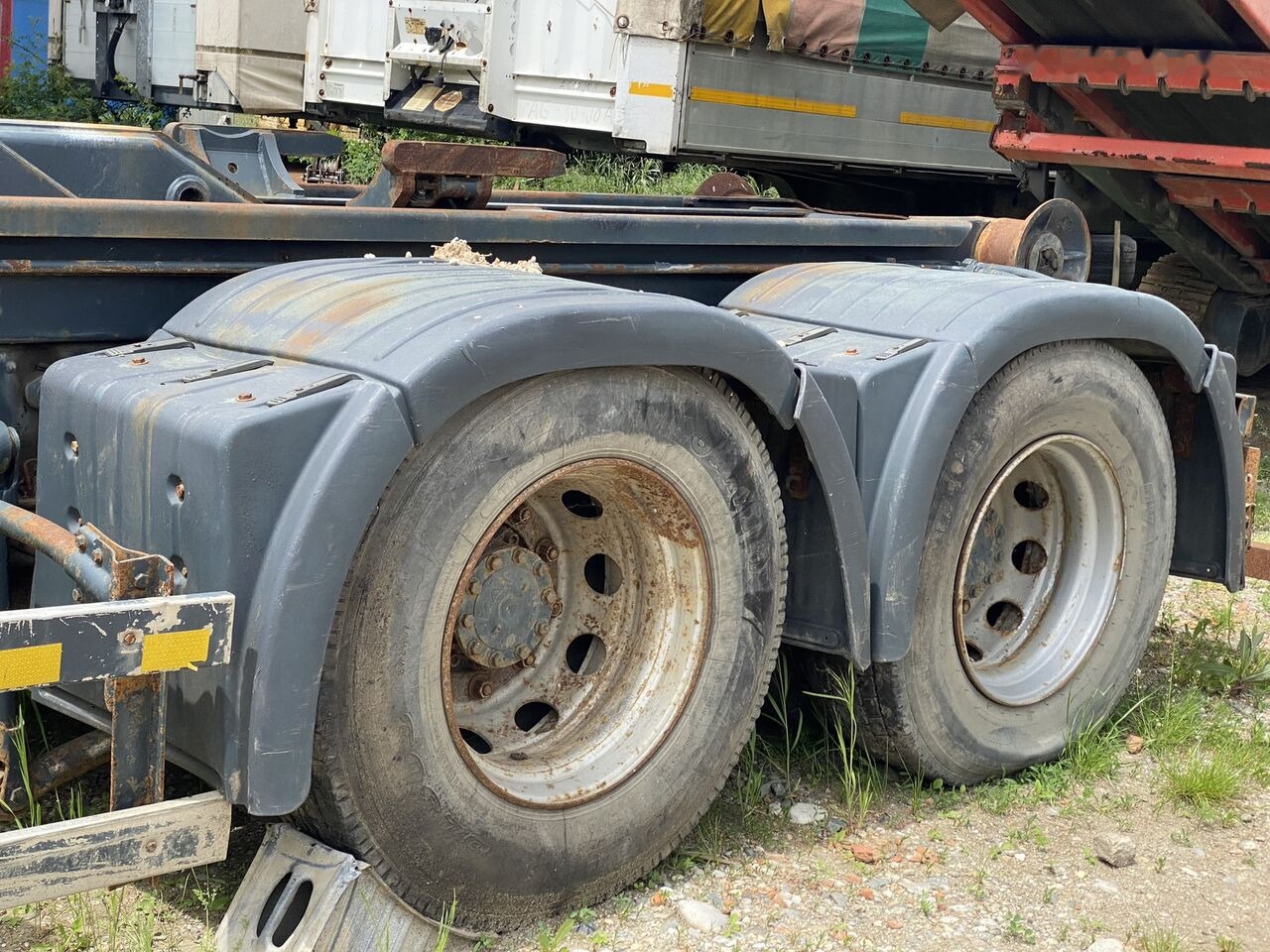 MAN TGA 6x4 Euro 3 AbrollKipper - Грузовик-шасси: фото 4 MAN TGA 6x4 Euro 3 AbrollKipper - Грузовик-шасси: фото 4