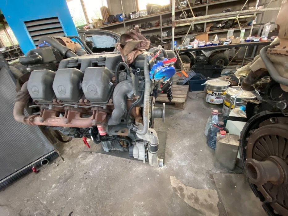 Mercedes-Benz Actros 1840 1843 1848 1835 1845 Euro 2 3 - Двигатель для Грузовиков: фото 4 Mercedes-Benz Actros 1840 1843 1848 1835 1845 Euro 2 3 - Двигатель для Грузовиков: фото 4