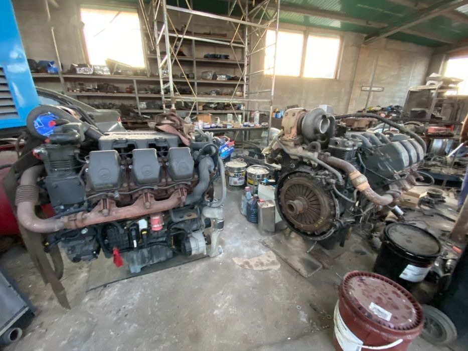 Mercedes-Benz Actros 1840 1843 1848 1835 1845 Euro 2 3 - Двигатель для Грузовиков: фото 1 Mercedes-Benz Actros 1840 1843 1848 1835 1845 Euro 2 3 - Двигатель для Грузовиков: фото 1