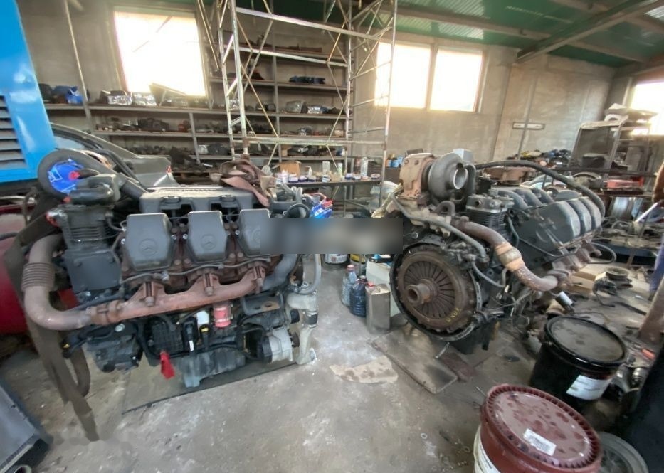 Mercedes-Benz Actros 1840 1843 1848 1835 1845 - Двигатель для Грузовиков: фото 2 Mercedes-Benz Actros 1840 1843 1848 1835 1845 - Двигатель для Грузовиков: фото 2