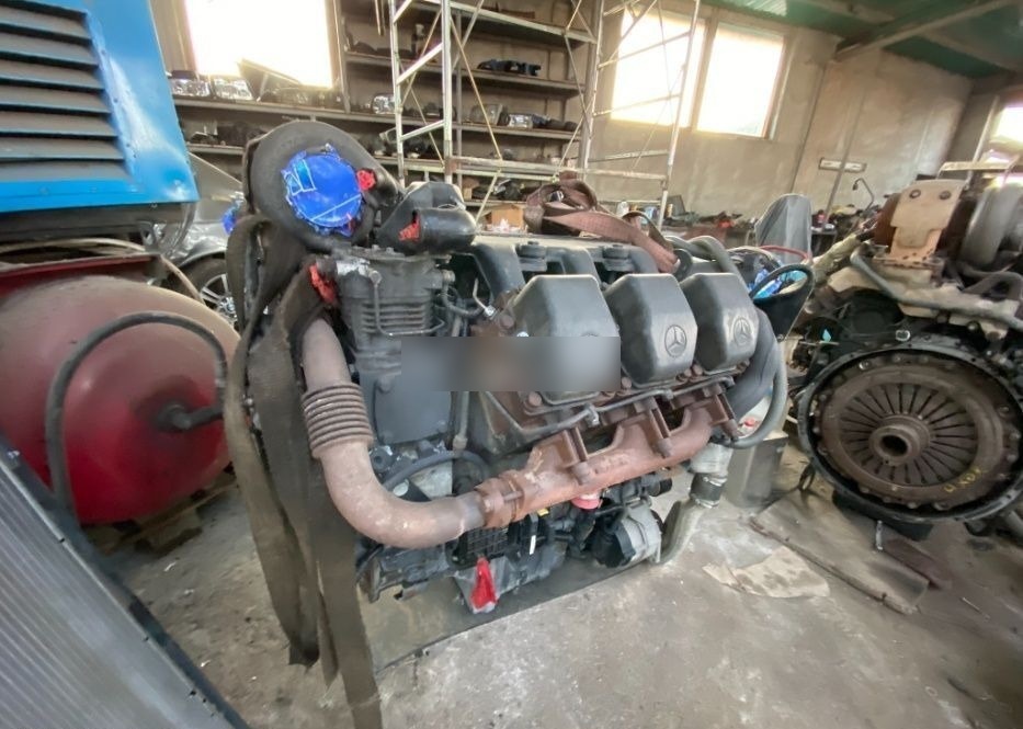Mercedes-Benz Actros 1840 1843 1848 1835 1845 - Двигатель для Грузовиков: фото 5 Mercedes-Benz Actros 1840 1843 1848 1835 1845 - Двигатель для Грузовиков: фото 5