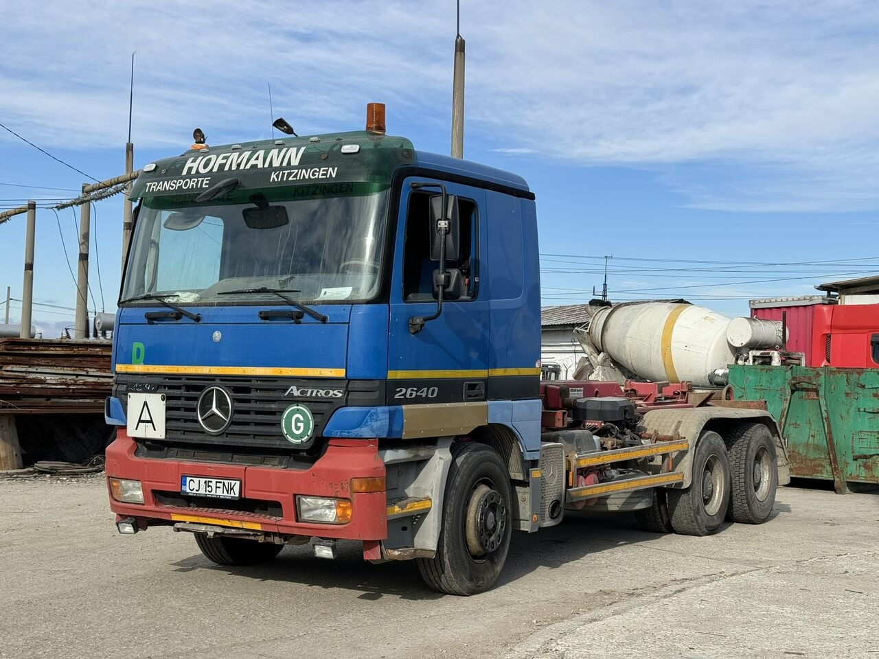 Mercedes-Benz Actros 2640 Abroll Chassy Changer - Самосвал: фото 1 Mercedes-Benz Actros 2640 Abroll Chassy Changer - Самосвал: фото 1