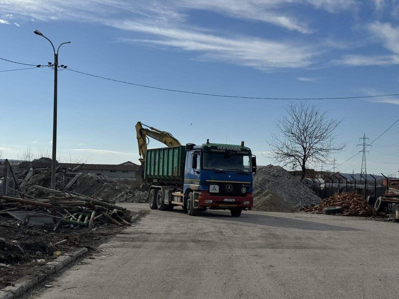 Mercedes-Benz Actros 2640 Abroll Chassy Changer - Самосвал: фото 2 Mercedes-Benz Actros 2640 Abroll Chassy Changer - Самосвал: фото 2