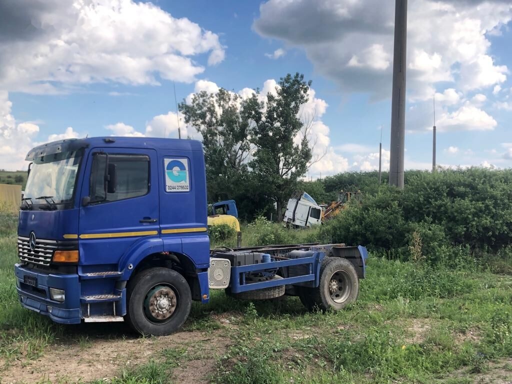 Mercedes-Benz Atego - Грузовик-шасси: фото 5 Mercedes-Benz Atego - Грузовик-шасси: фото 5