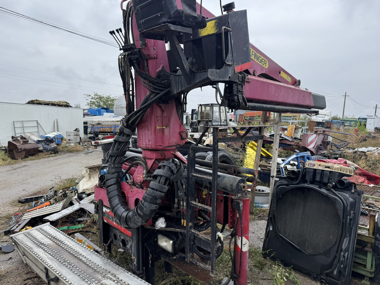 Palfinger PK 16000 L - Кран-манипулятор: фото 1 Palfinger PK 16000 L - Кран-манипулятор: фото 1