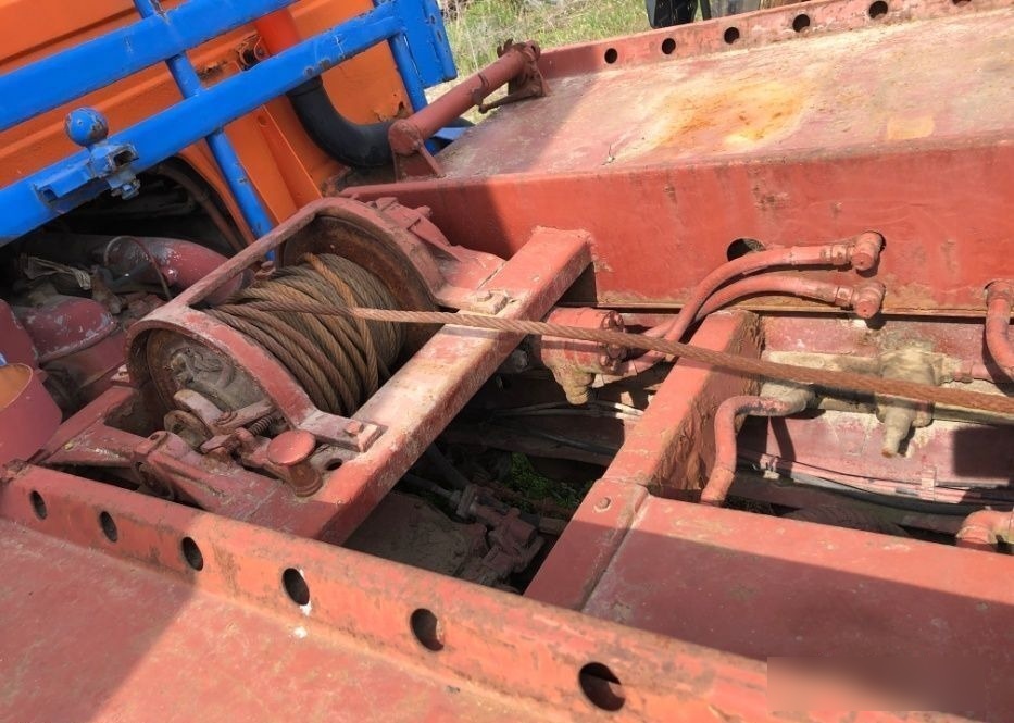 Эвакуатор Platforma transport masini cu troliu , rampe extensibile carlig: фото 6