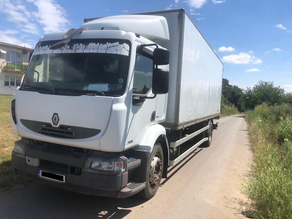 Renault DXI 280 12 T - unic proprietar - - Грузовик с закрытым кузовом: фото 1 Renault DXI 280 12 T - unic proprietar - - Грузовик с закрытым кузовом: фото 1