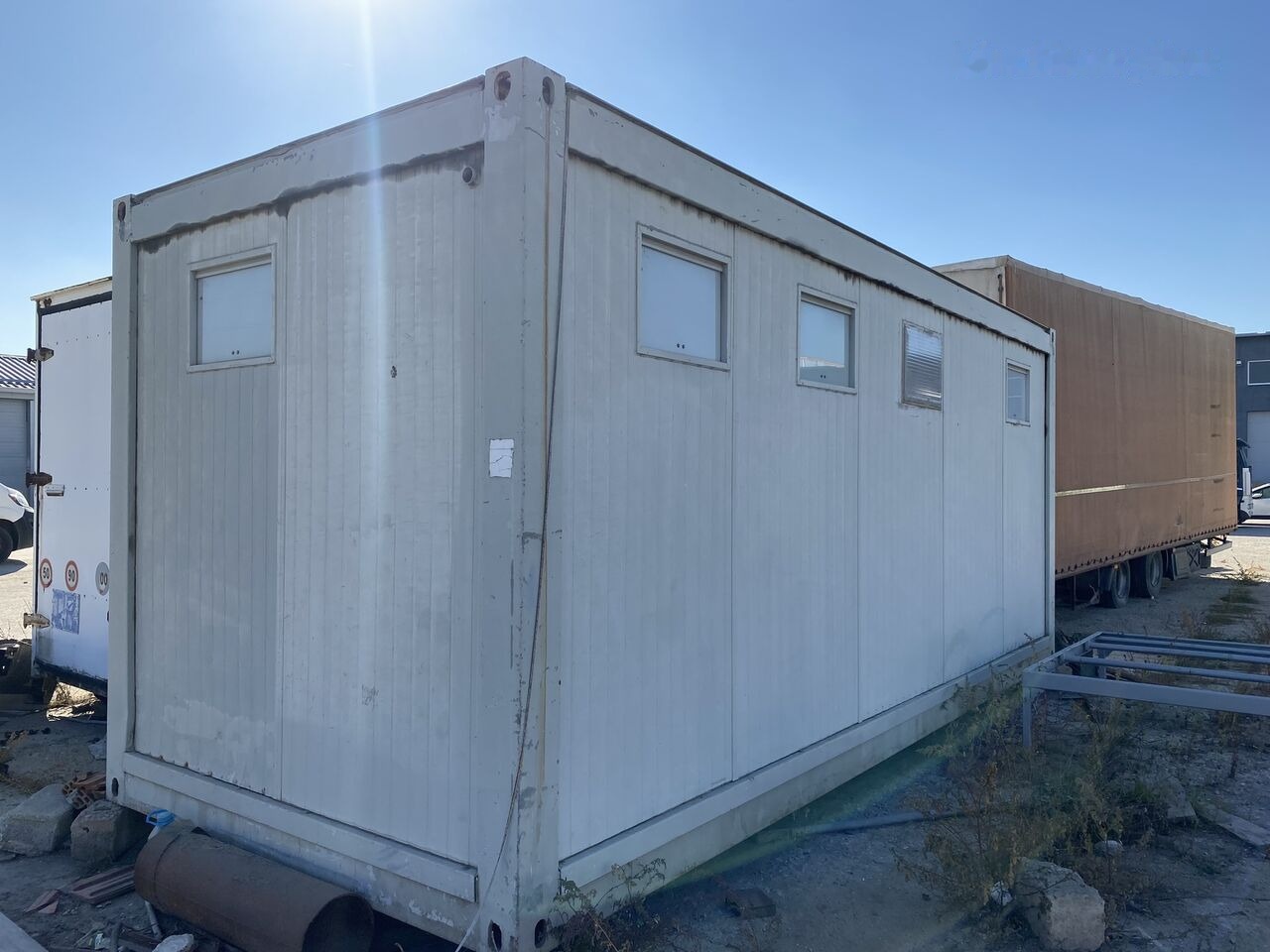 Steelhome Construction CONTAINER WC + DUS - Жилой контейнер: фото 2 Steelhome Construction CONTAINER WC + DUS - Жилой контейнер: фото 2