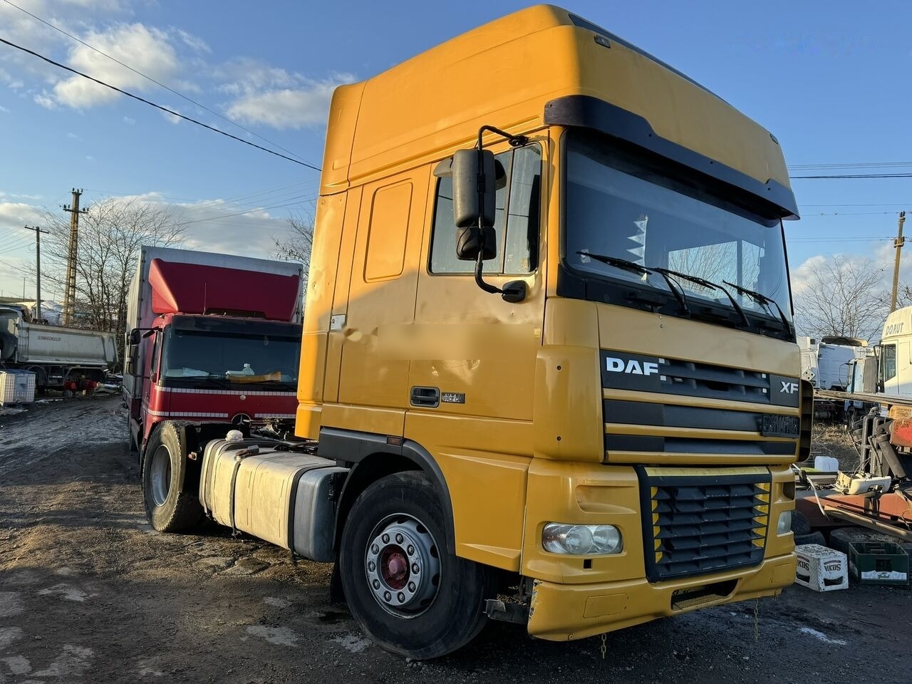 DAF XF95 430 ATI RETARDER EXPORT - Тягач: фото 1 DAF XF95 430 ATI RETARDER EXPORT - Тягач: фото 1