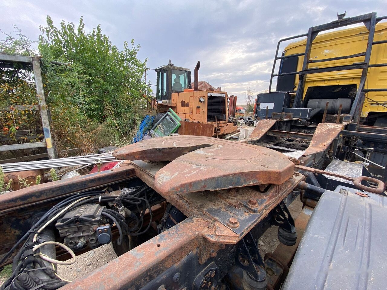 MAN TGA 4X4 18.410 - Тягач: фото 4 MAN TGA 4X4 18.410 - Тягач: фото 4