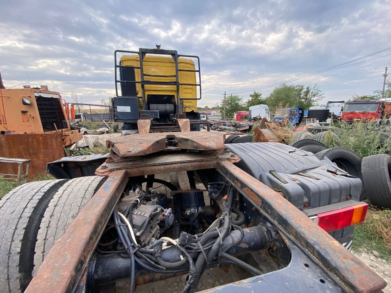 MAN TGA 4X4 18.410 - Тягач: фото 3 MAN TGA 4X4 18.410 - Тягач: фото 3