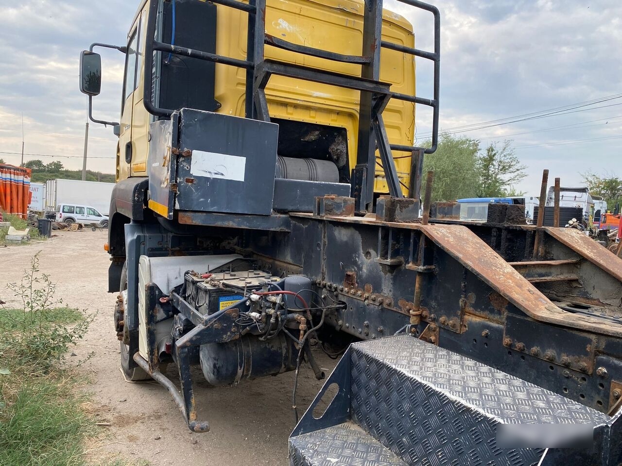 MAN TGA 4X4 18.410 - Тягач: фото 2 MAN TGA 4X4 18.410 - Тягач: фото 2