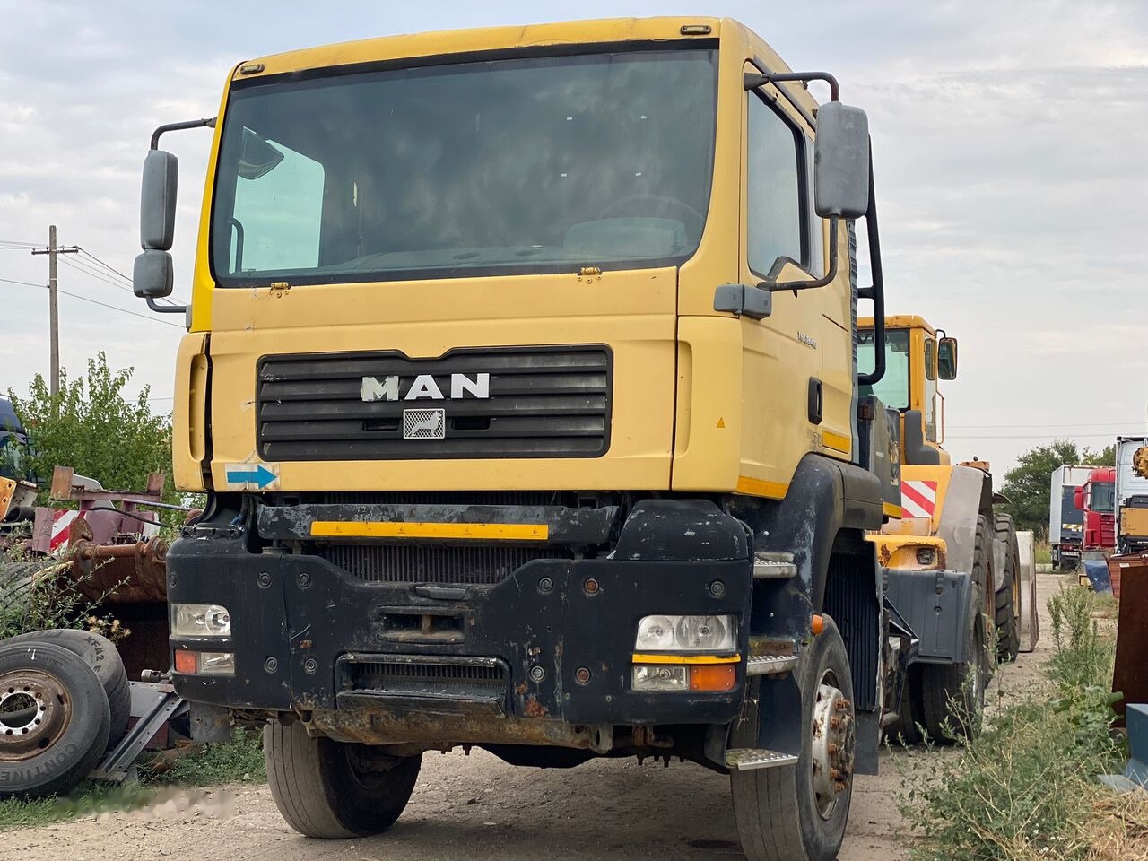 MAN TGA 4X4 18.410 - Тягач: фото 1 MAN TGA 4X4 18.410 - Тягач: фото 1