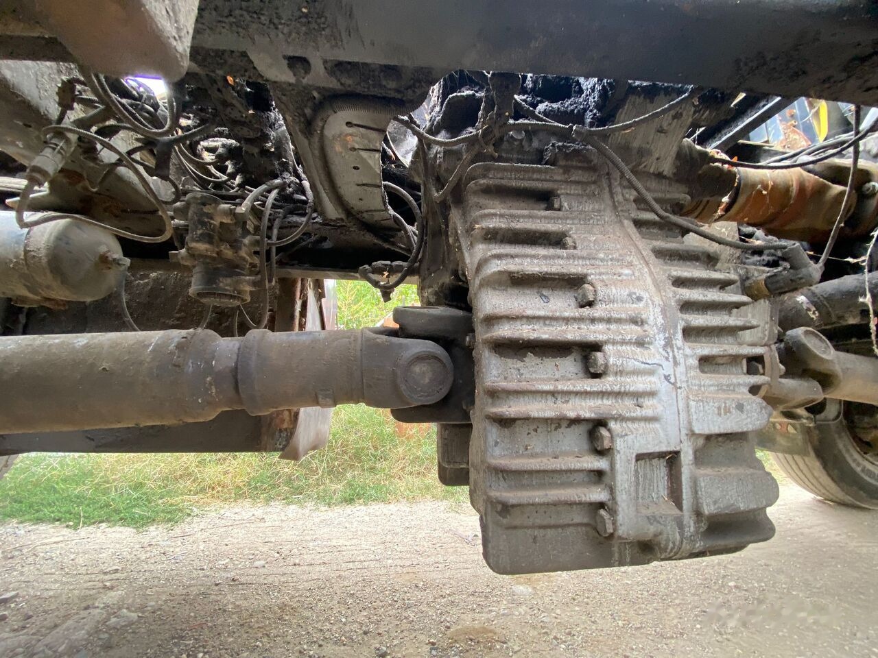 MAN TGA 4X4 18.410 - Тягач: фото 5 MAN TGA 4X4 18.410 - Тягач: фото 5