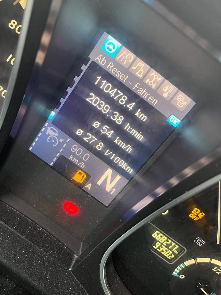 MERCEDES-BENZ ACTROS 1843 4x2 MP4 STANDARD / 650 km / 27% consumption / TOPPP - Тягач: фото 5 MERCEDES-BENZ ACTROS 1843 4x2 MP4 STANDARD / 650 km / 27% consumption / TOPPP - Тягач: фото 5
