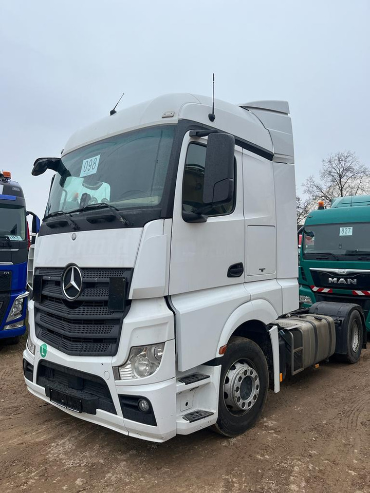 MERCEDES-BENZ ACTROS 1843 4x2 MP4 STANDARD / 650 km / 27% consumption / TOPPP - Тягач: фото 4 MERCEDES-BENZ ACTROS 1843 4x2 MP4 STANDARD / 650 km / 27% consumption / TOPPP - Тягач: фото 4