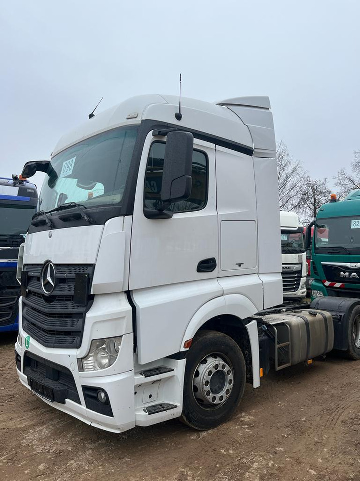 MERCEDES-BENZ ACTROS 1843 4x2 MP4 STANDARD / 650 km / 27% consumption / TOPPP - Тягач: фото 2 MERCEDES-BENZ ACTROS 1843 4x2 MP4 STANDARD / 650 km / 27% consumption / TOPPP - Тягач: фото 2
