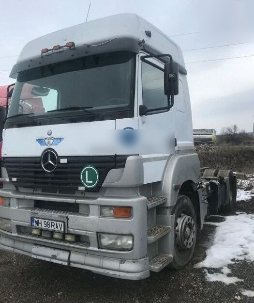 Mercedes-Benz Actros MP1 - Тягач: фото 4 Mercedes-Benz Actros MP1 - Тягач: фото 4