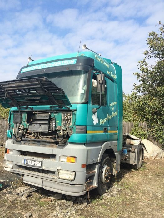 Mercedes-Benz (Magarus, Actros, Axor, Atego) - Тягач: фото 1 Mercedes-Benz (Magarus, Actros, Axor, Atego) - Тягач: фото 1