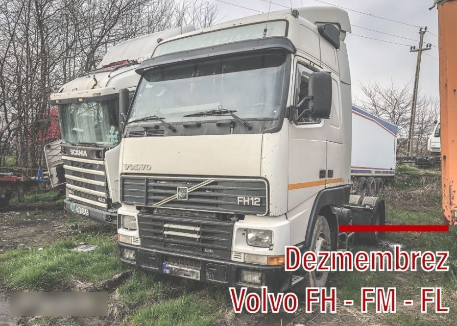 Volvo FH 12 / FM 12 / FL 6 /FL 10 / FL220 - Тягач: фото 1 Volvo FH 12 / FM 12 / FL 6 /FL 10 / FL220 - Тягач: фото 1