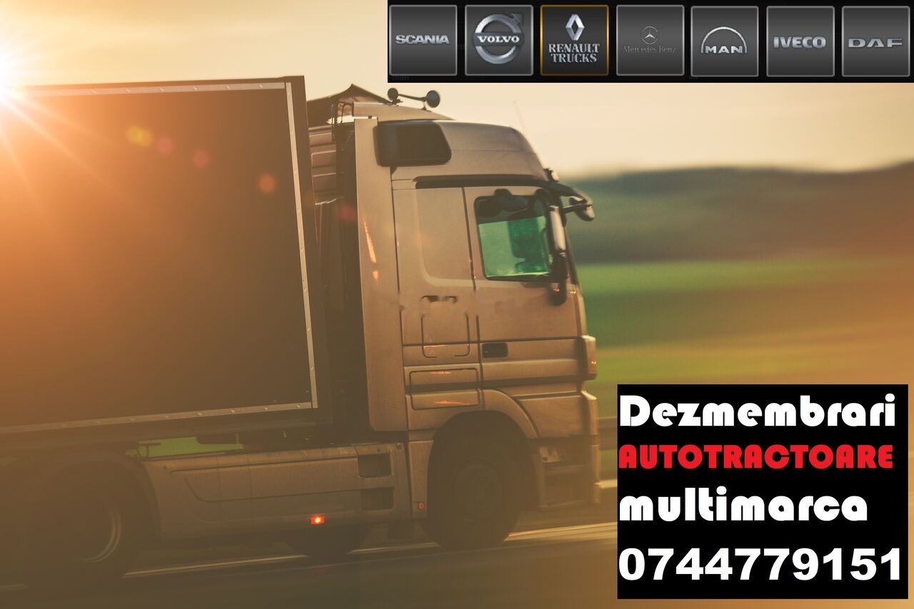 Piese din Dezmembrari MAN SILENT TGA TGX TRAKKER 8 x4 - Запчасти для Грузовиков: фото 4 Piese din Dezmembrari MAN SILENT TGA TGX TRAKKER 8 x4 - Запчасти для Грузовиков: фото 4