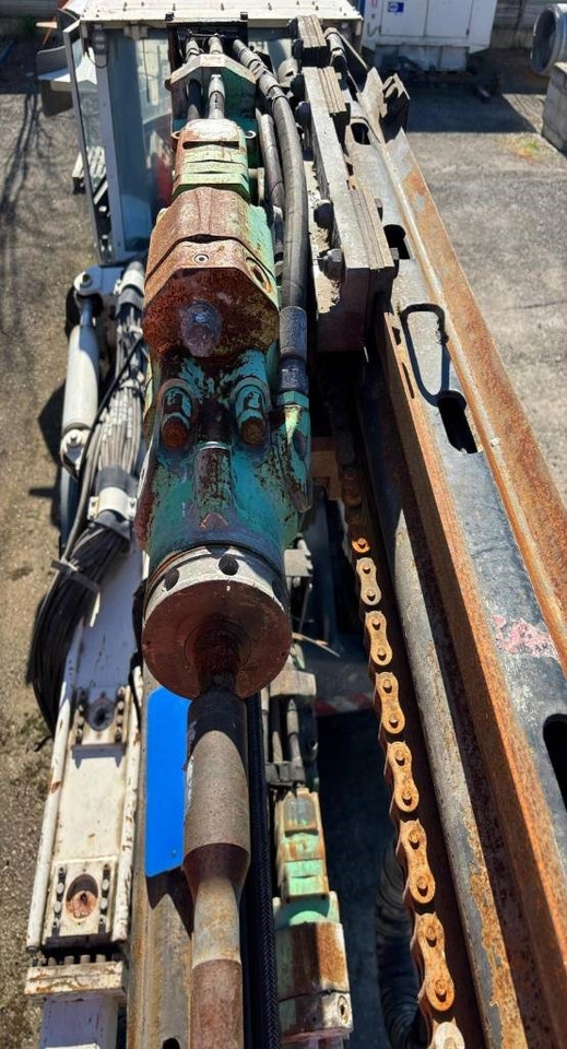 Robodrill Pantofore 587 - Тоннелепроходческий комплекс: фото 4 Robodrill Pantofore 587 - Тоннелепроходческий комплекс: фото 4