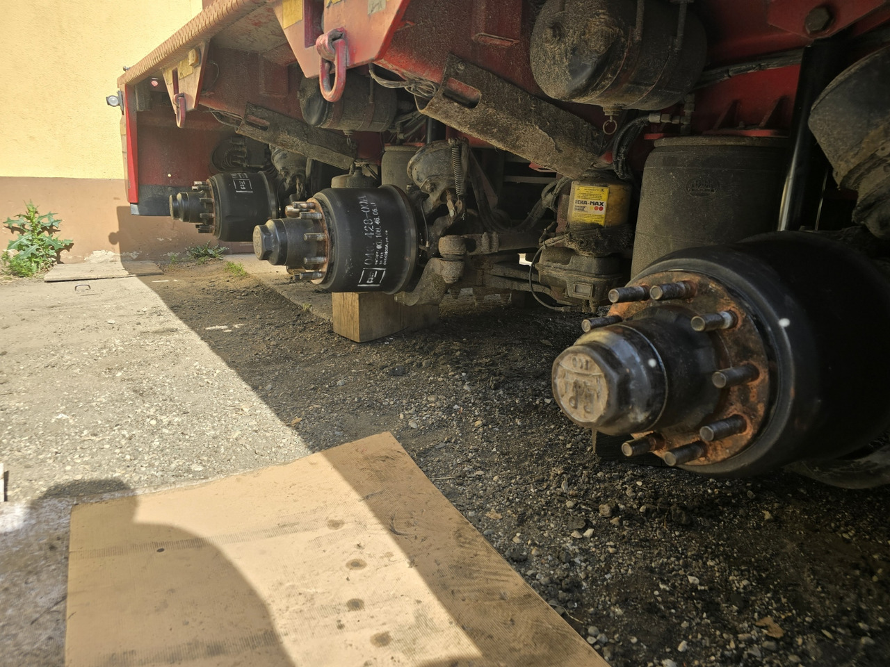 Низкорамный полуприцеп GOLDHOFER STZ-VL 3-40/80: фото 10 Низкорамный полуприцеп GOLDHOFER STZ-VL 3-40/80: фото 10