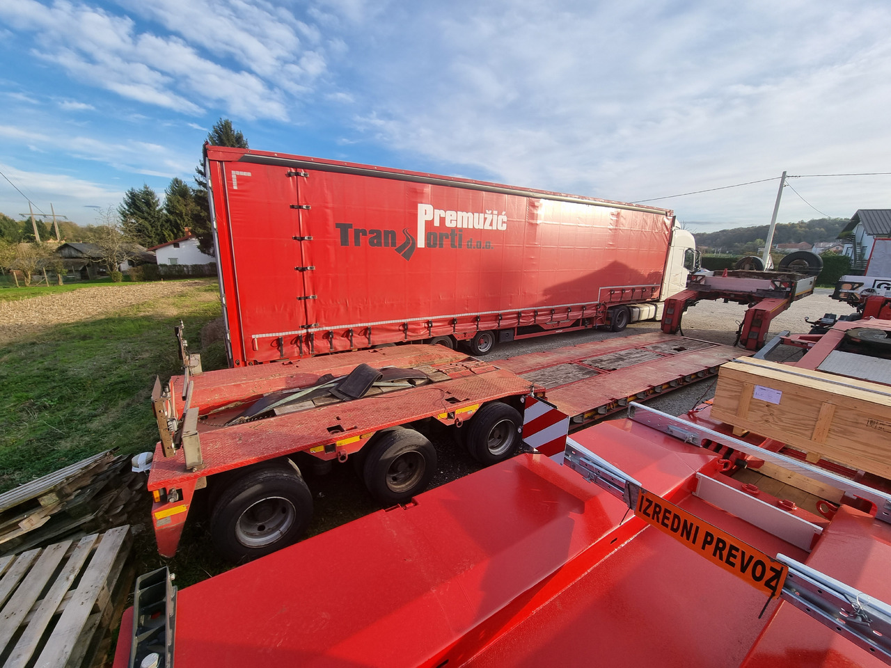 Низкорамный полуприцеп GOLDHOFER STZ-VL 3-40/80: фото 7 Низкорамный полуприцеп GOLDHOFER STZ-VL 3-40/80: фото 7