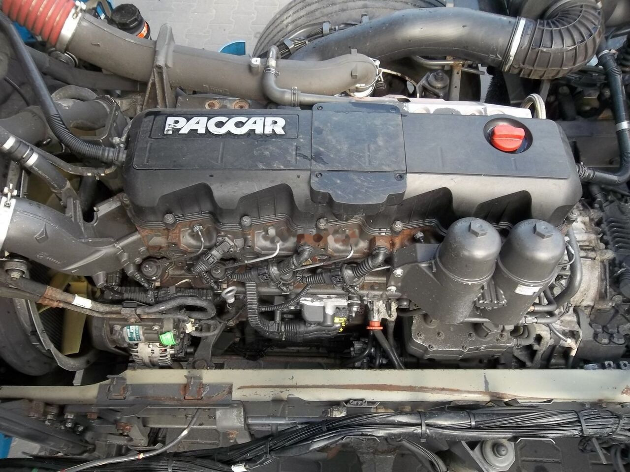 DAF Paccar MX340U1 DAF CF85, XF105 - Двигатель для Грузовиков: фото 1 DAF Paccar MX340U1 DAF CF85, XF105 - Двигатель для Грузовиков: фото 1