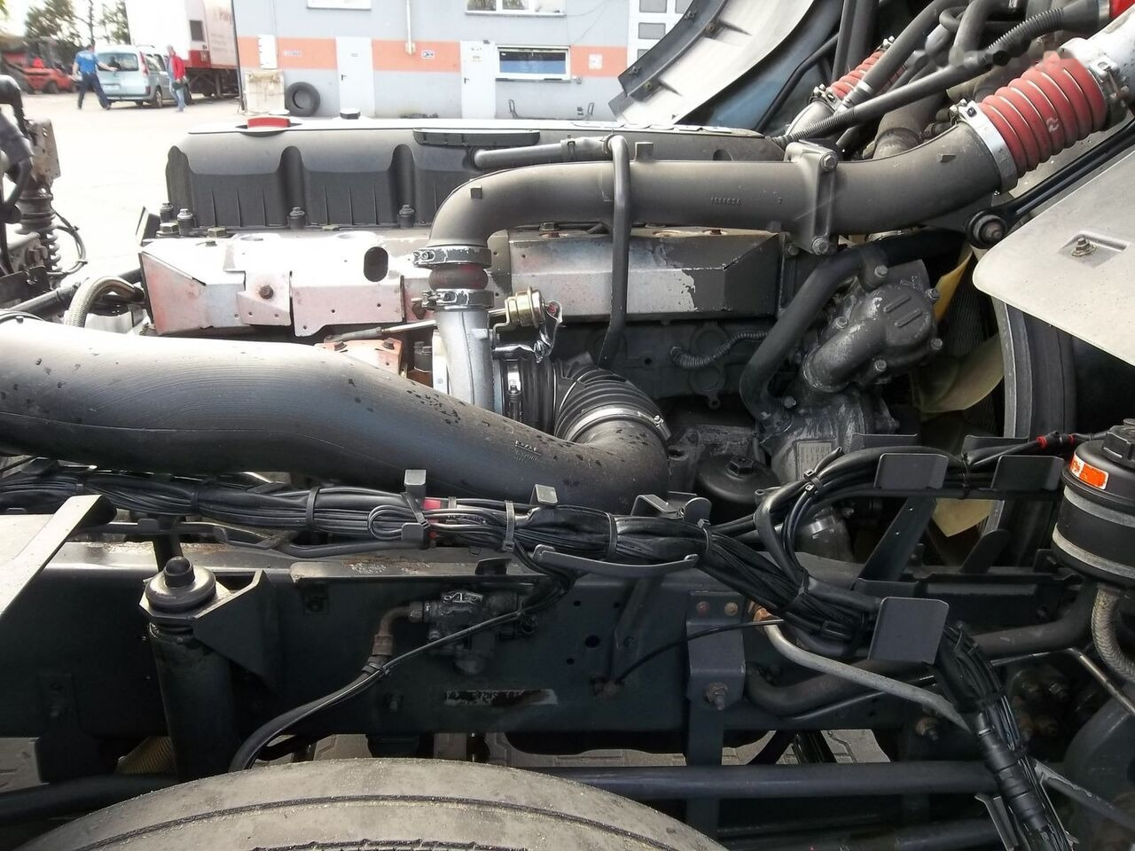 DAF Paccar MX340U1 DAF CF85, XF105 - Двигатель для Грузовиков: фото 4 DAF Paccar MX340U1 DAF CF85, XF105 - Двигатель для Грузовиков: фото 4