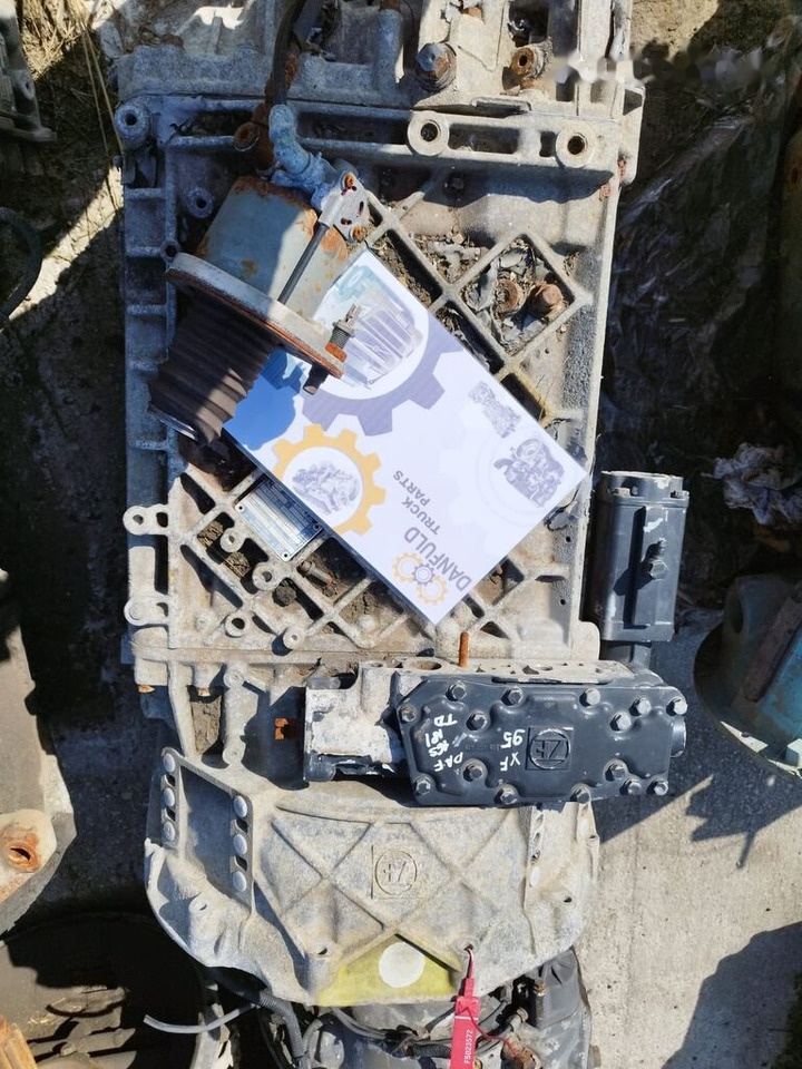 DAF ZF 16S181TD ZF16S181TD DAF Daf XF95 truck - Коробка передач для Грузовиков: фото 1 DAF ZF 16S181TD ZF16S181TD DAF Daf XF95 truck - Коробка передач для Грузовиков: фото 1