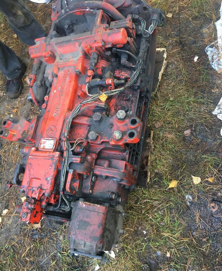 Daimler-Benz G240-16 Mercedes-Benz Actrosa V8 truck - Коробка передач для Грузовиков: фото 3 Daimler-Benz G240-16 Mercedes-Benz Actrosa V8 truck - Коробка передач для Грузовиков: фото 3