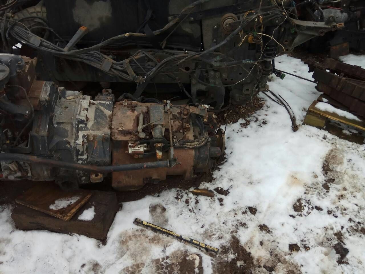 MAN D2866 LF05 MAN F 90 - Двигатель для Грузовиков: фото 2 MAN D2866 LF05 MAN F 90 - Двигатель для Грузовиков: фото 2