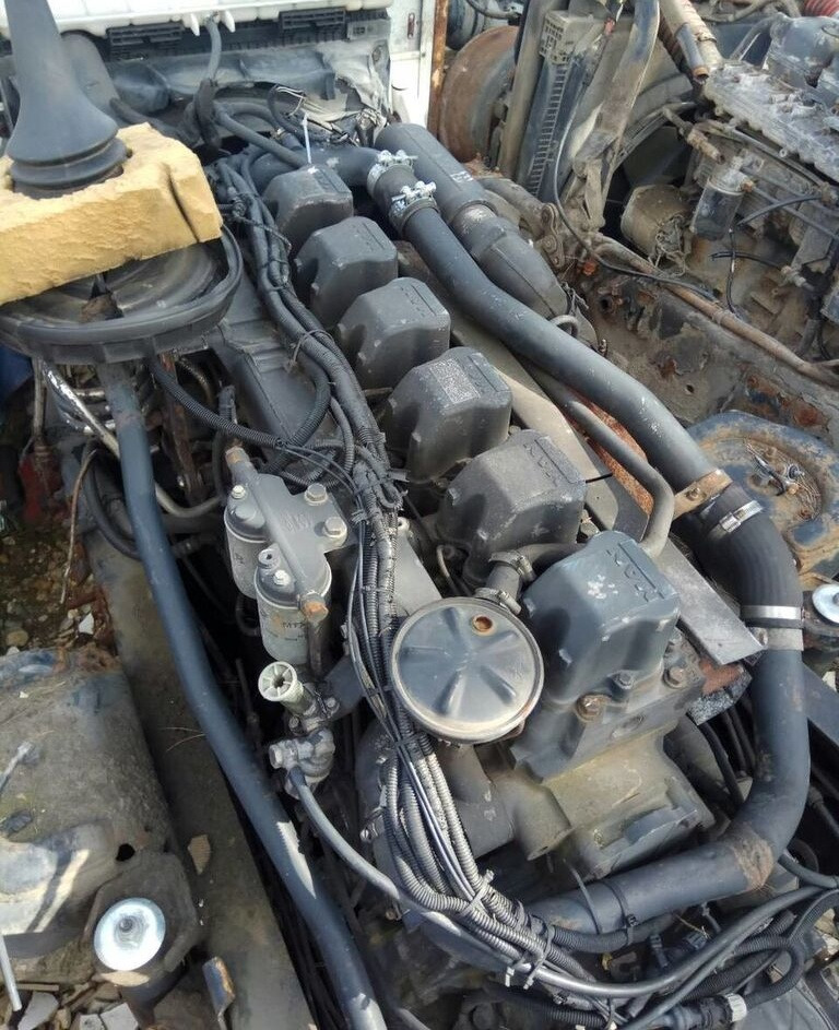 MAN D2866LF20 400 E2 MAN F 2000 - Двигатель для Грузовиков: фото 3 MAN D2866LF20 400 E2 MAN F 2000 - Двигатель для Грузовиков: фото 3