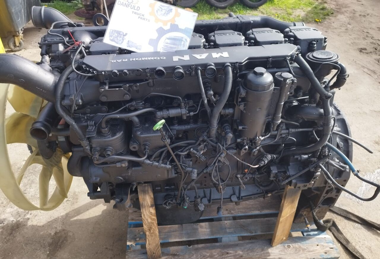 MAN D2876 LF12 truck - Двигатель для Грузовиков: фото 2 MAN D2876 LF12 truck - Двигатель для Грузовиков: фото 2